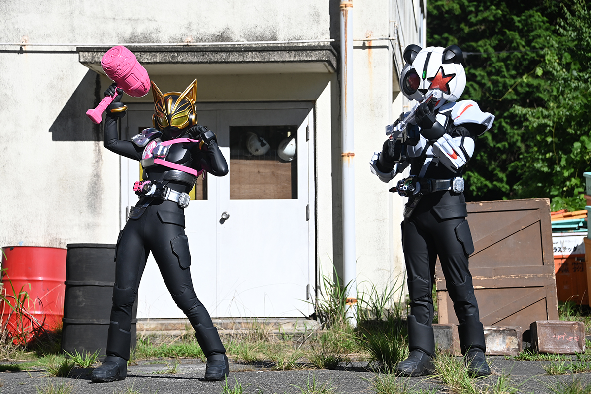 3話 邂逅 ゾンビ狩り 仮面ライダーweb 公式 東映