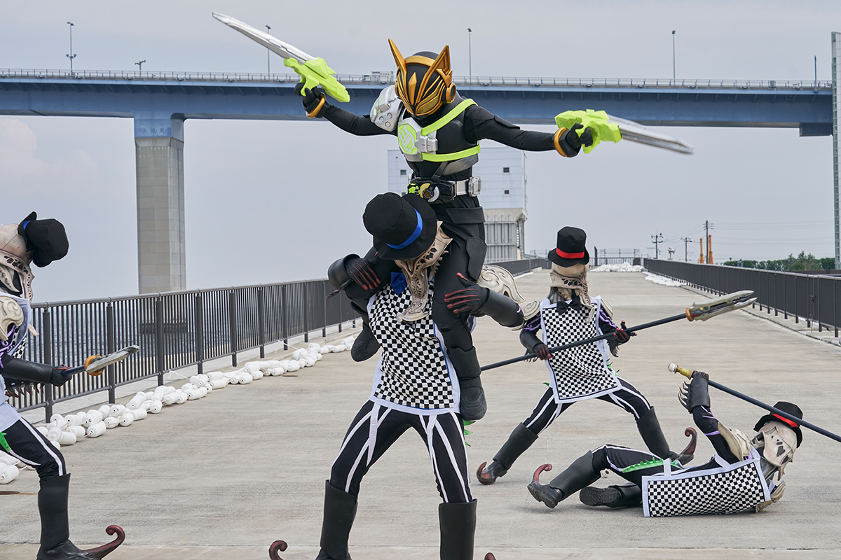 5話 邂逅 デュオ神経衰弱 仮面ライダーweb 公式 東映