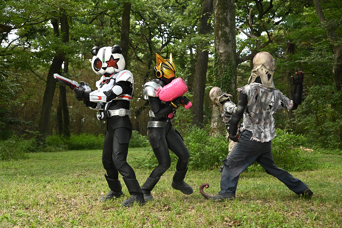 3話 邂逅 ゾンビ狩り 仮面ライダーweb 公式 東映