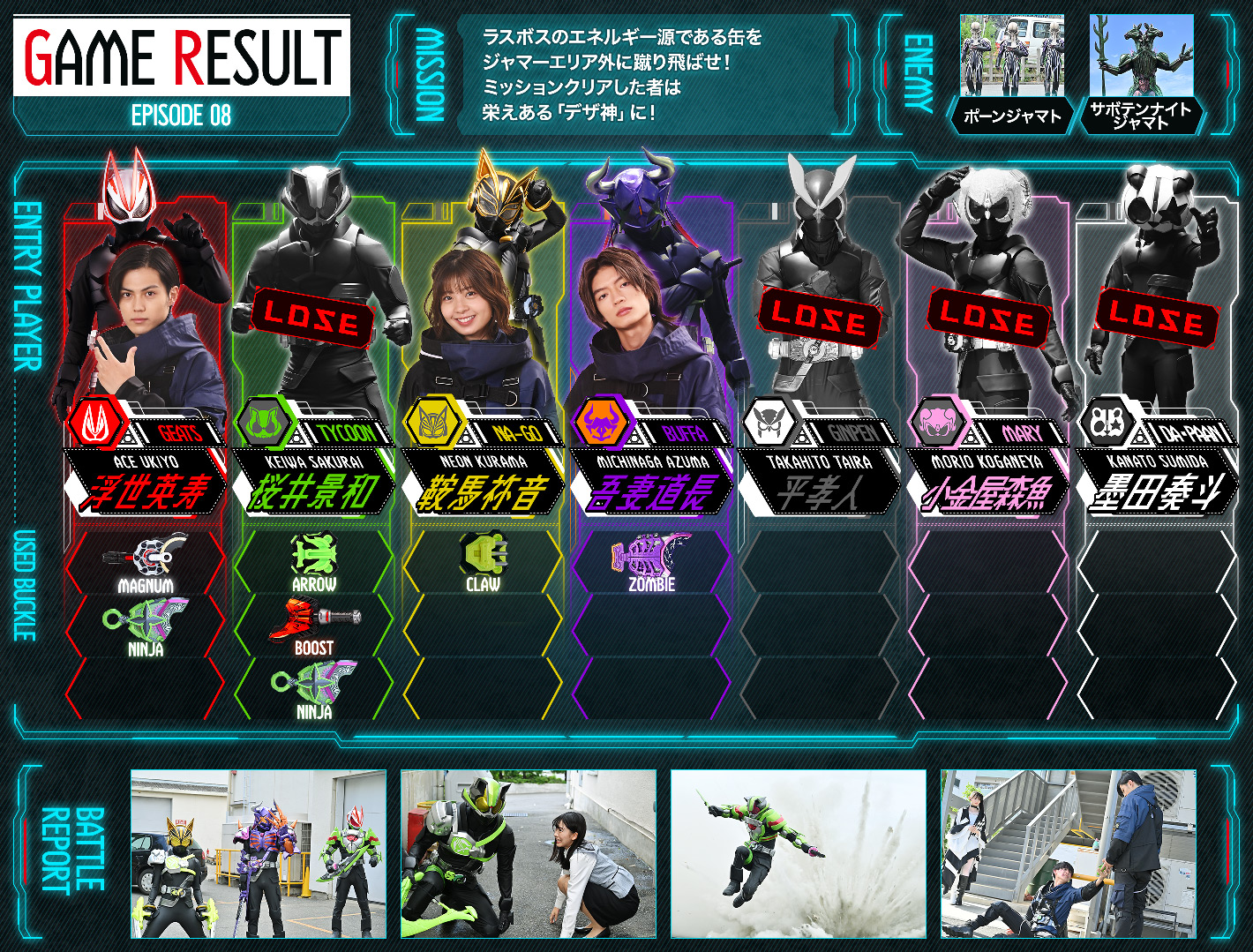 9話 邂逅f Wake Up モンスター 仮面ライダーweb 公式 東映