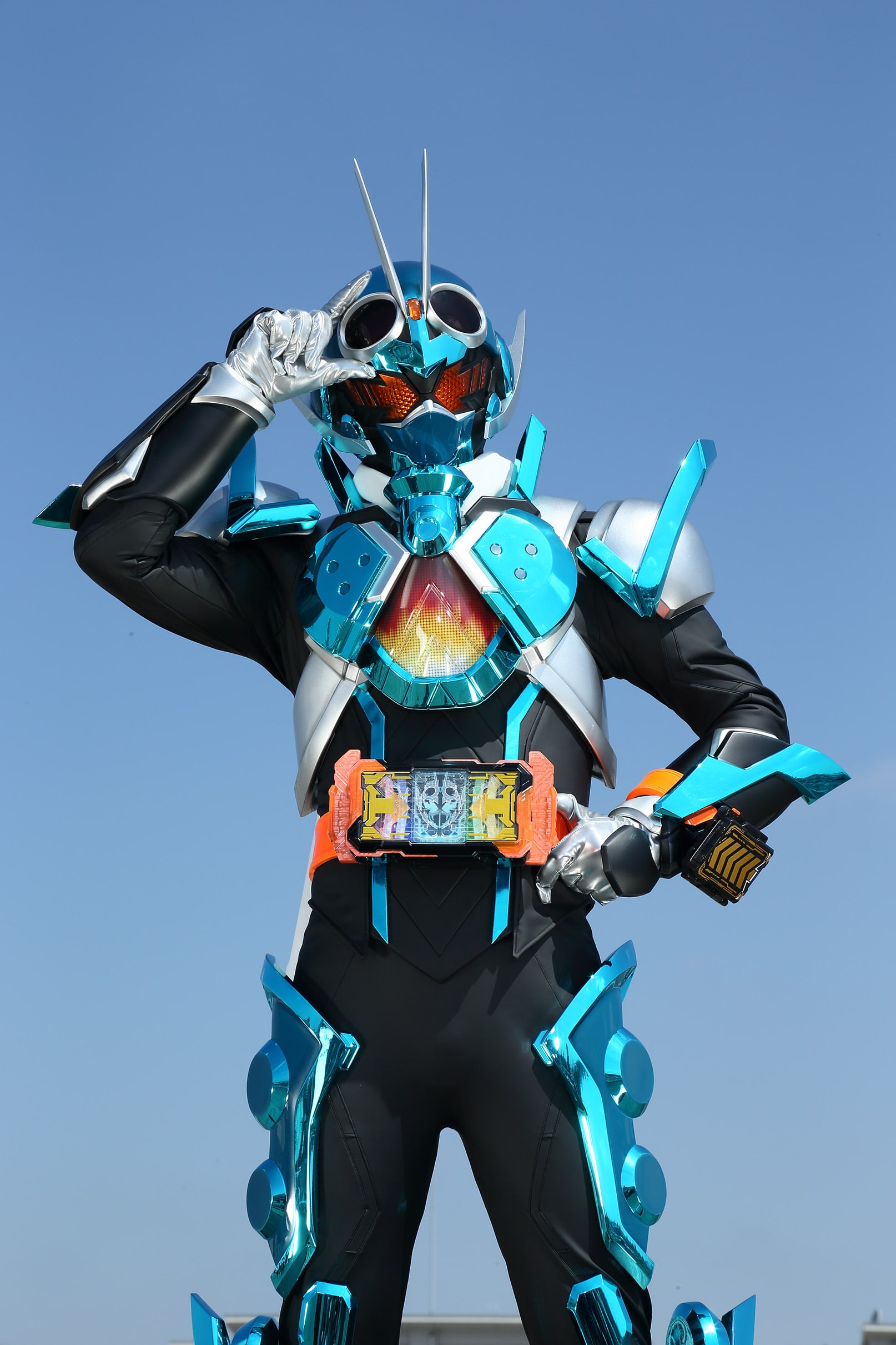 『レジェンドライダーレア 主人公ライダー セット』仮面ライダーガッチャード