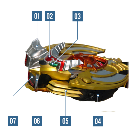 タツロット | 仮面ライダー図鑑 | 東映