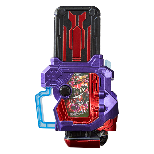 ☆仮面ライダーエグゼイド☆ゴッドマキシマムマイティxガシャット