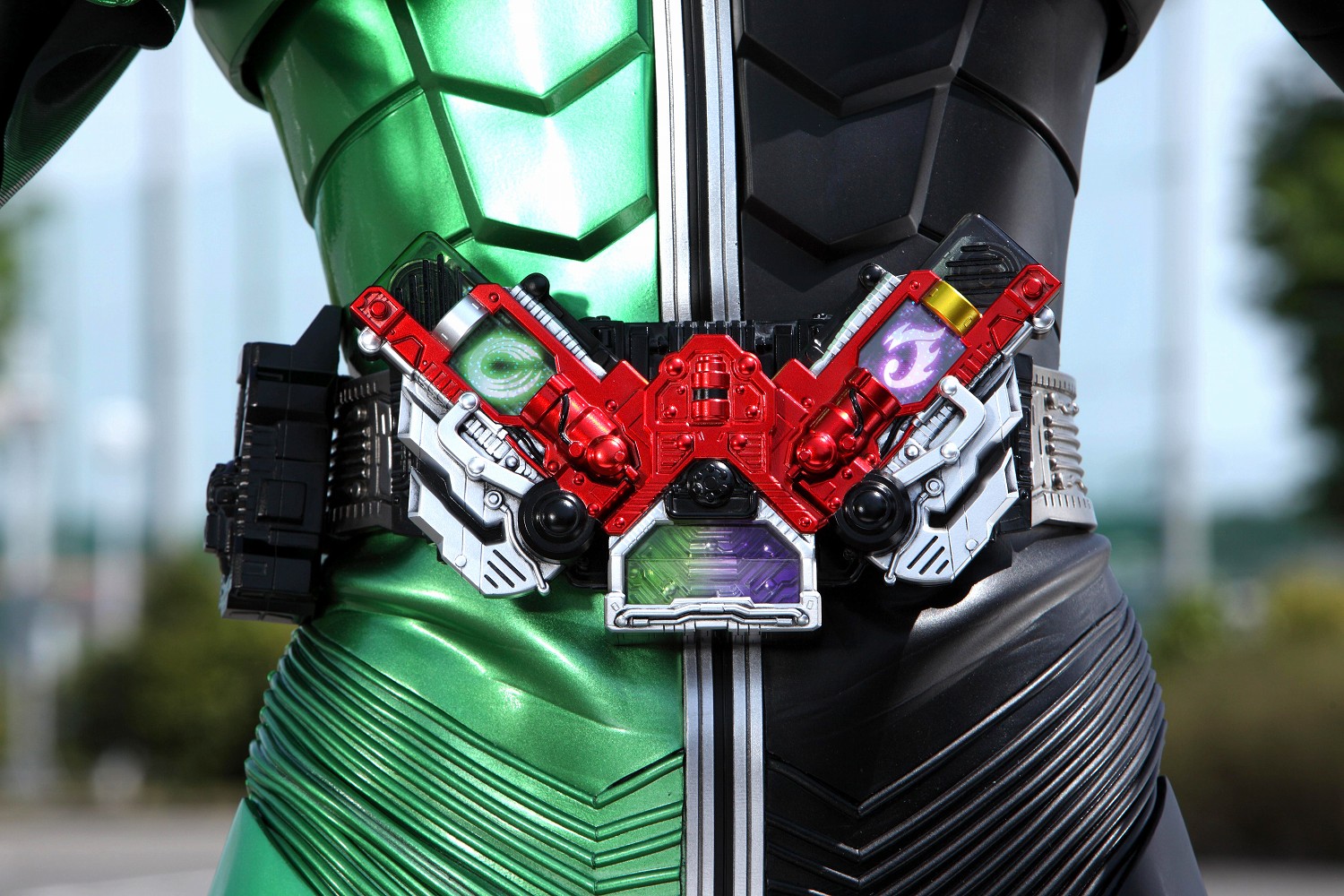 仮面ライダーW　ダブルドライバーなど