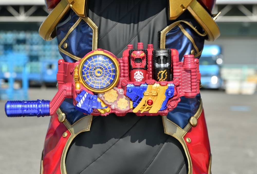 仮面ライダービルド　ビルドドライバー　エボル　ドライバー