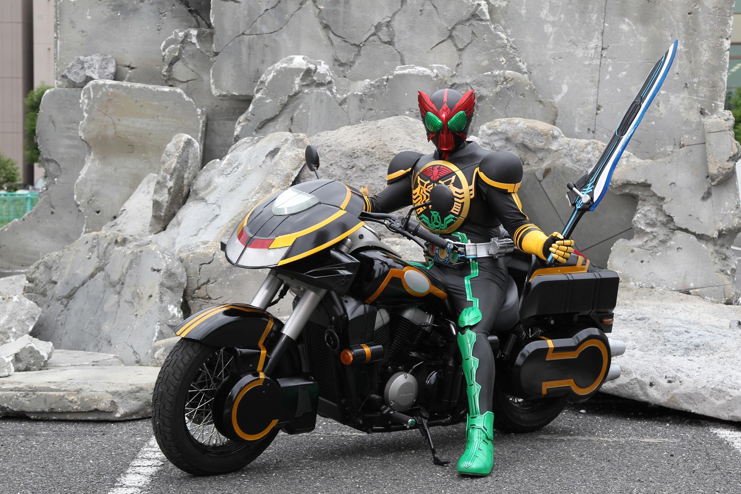 仮面ライダーバイク