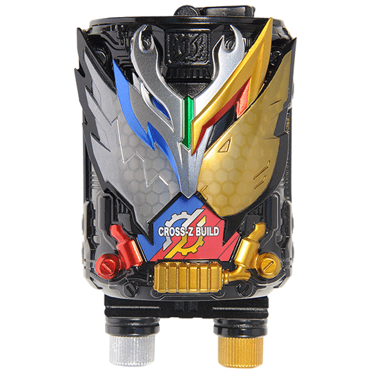 【再出品】仮面ライダー　クローズビルド缶