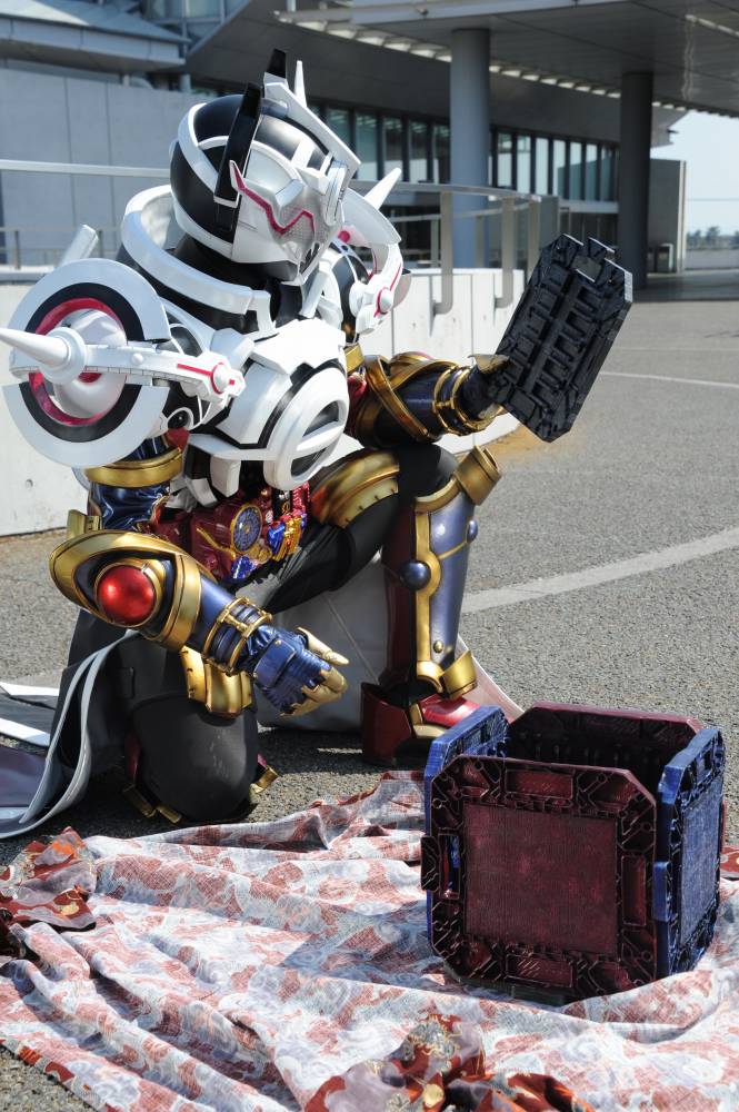 仮面ライダービルド　パンドラパネル