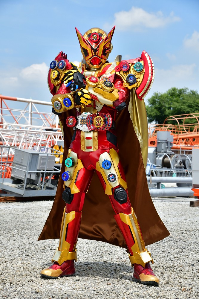 仮面ライダージオウ　DXゲイツマジェスティライドウォッチ