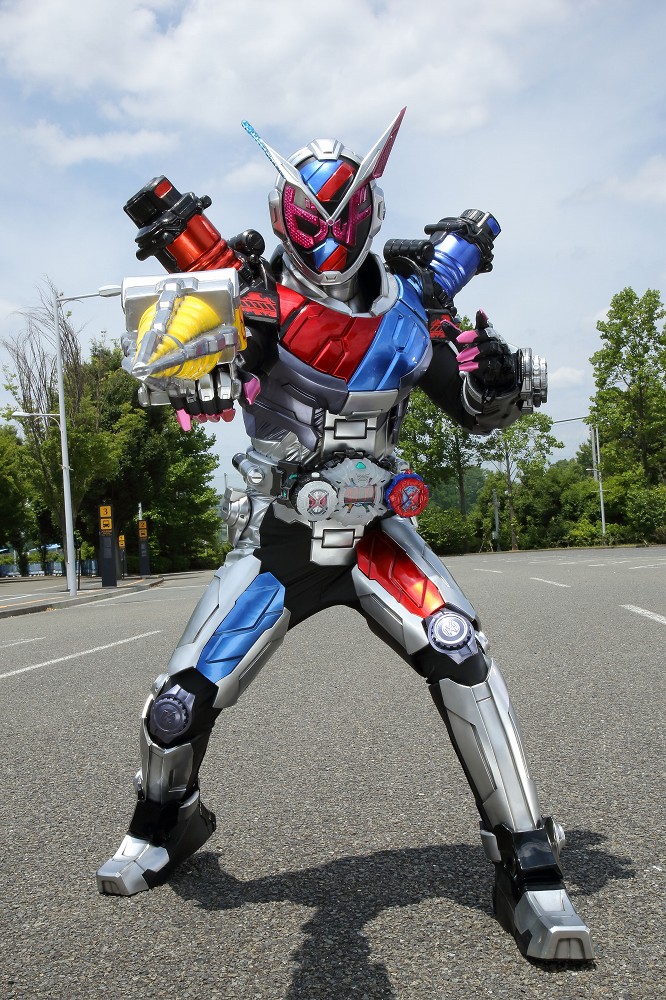 仮面ライダージオウ ライドウォッチ ビルド