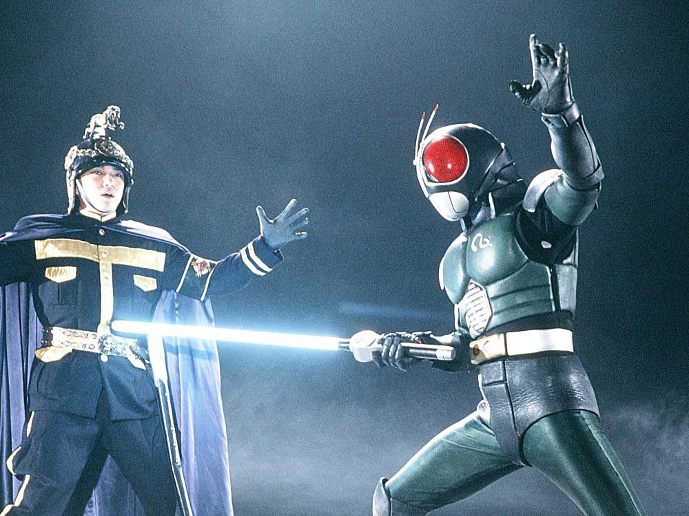 仮面ライダーblack rx リボルケーン