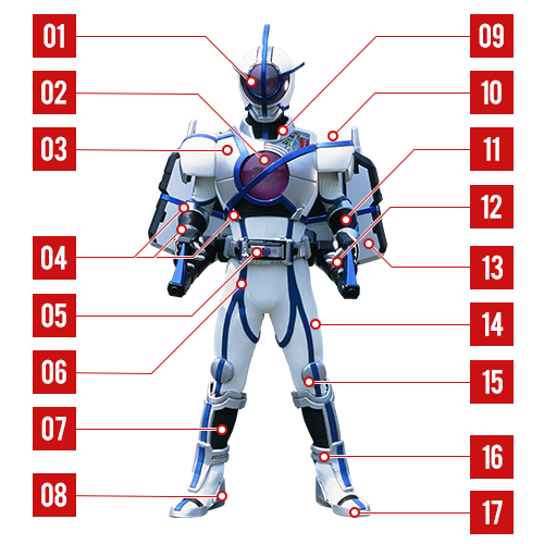 仮面ライダーサイガ | 仮面ライダー図鑑 | 東映