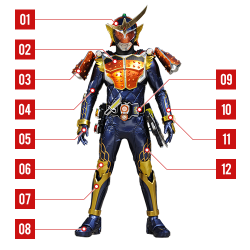 アーマードライダー鎧武 | 仮面ライダー図鑑 | 東映