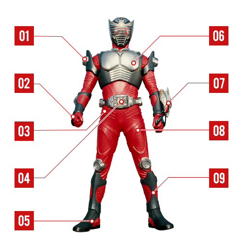 仮面ライダー龍騎 | 仮面ライダー図鑑 | 東映