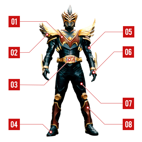 □仮面ライダーガッチャード仮面ライダーオーディンR\u0026M7