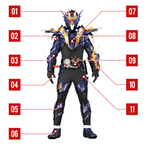 仮面ライダークローズ | 仮面ライダー図鑑 | 東映