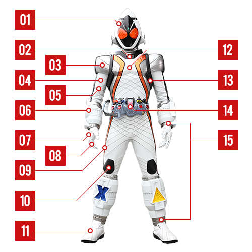 仮面ライダーフォーゼ | 仮面ライダー図鑑 | 東映