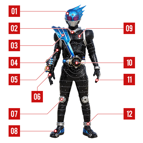 仮面ライダーメテオ | 仮面ライダー図鑑 | 東映 仮面ライダーメテオ | 仮面ライダー図鑑 | 東映