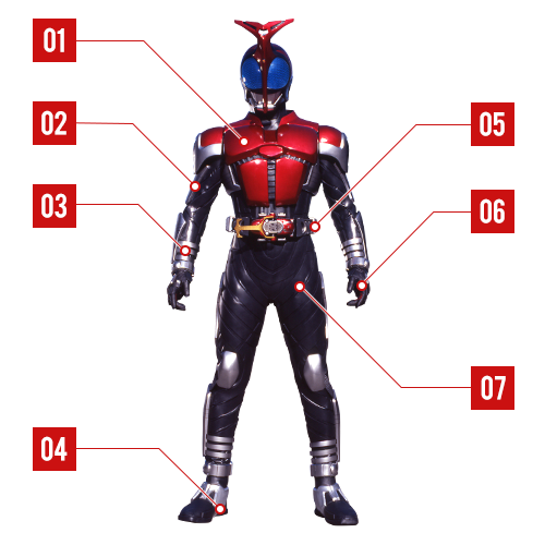 仮面ライダーカブト