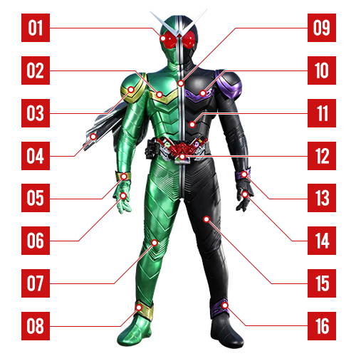 仮面ライダーW