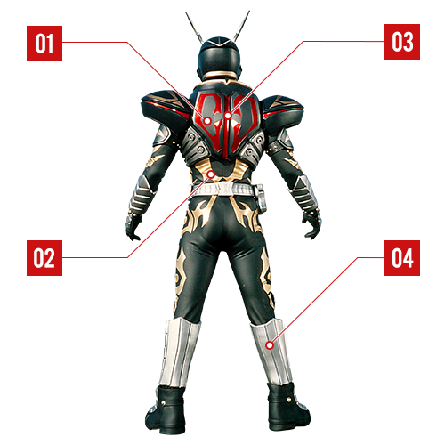 仮面ライダーカリス | 仮面ライダー図鑑 | 東映