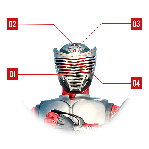 仮面ライダー龍騎 | 仮面ライダー図鑑 | 東映