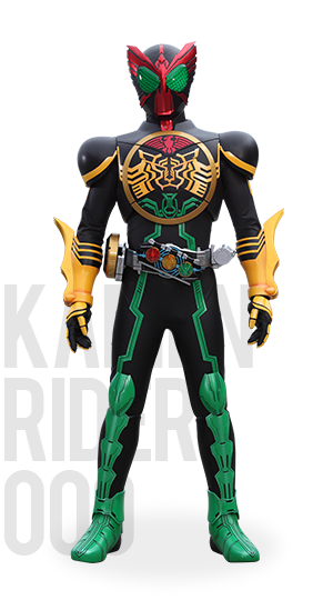 仮面ライダーオーズ