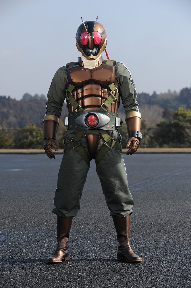 仮面ライダー4号 仮面ライダー図鑑 東映 仮面ライダー MASKED RIDER