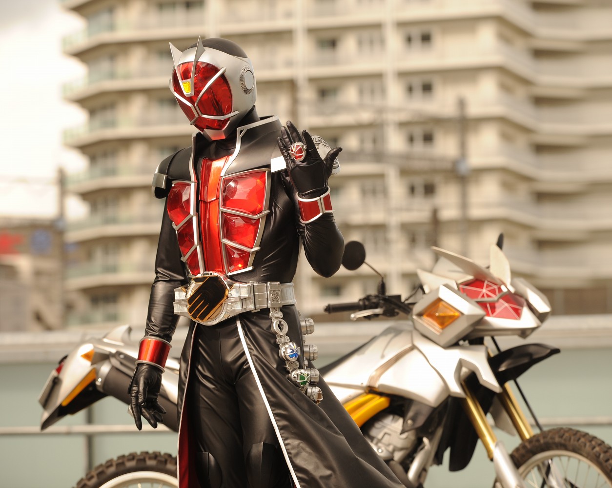 仮面ライダーウィザード WAP! 01 仮面ライダーウィザードフレイムスタイル