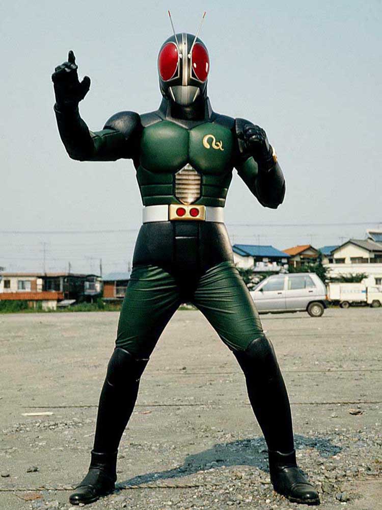 仮面ライダーBLACK RX | 仮面ライダー図鑑 | 東映