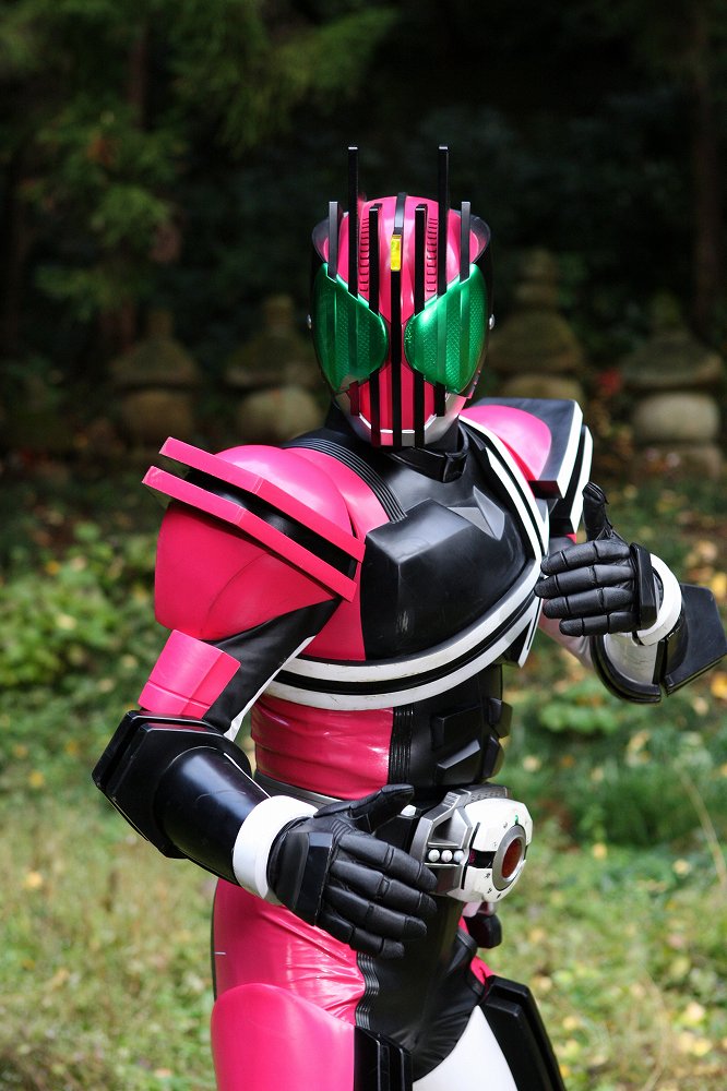 仮面ライダーディケイド