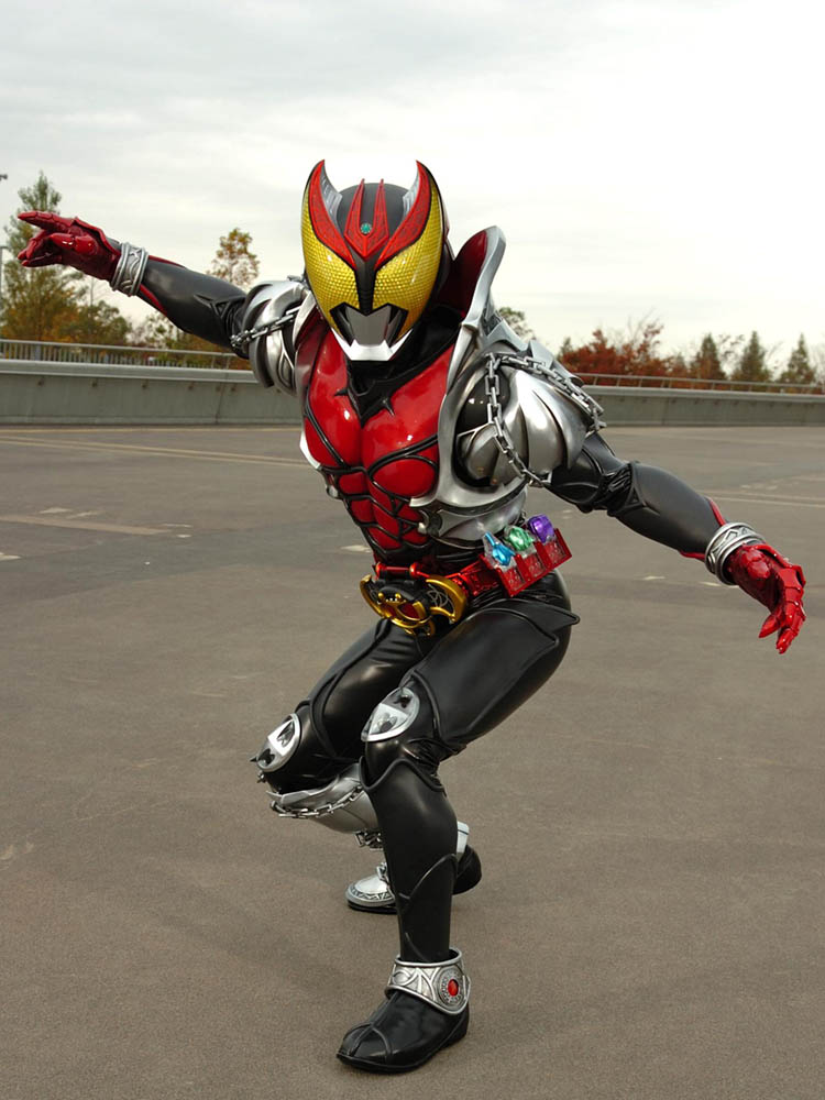 仮面ライダーキバ | 仮面ライダー図鑑 | 東映