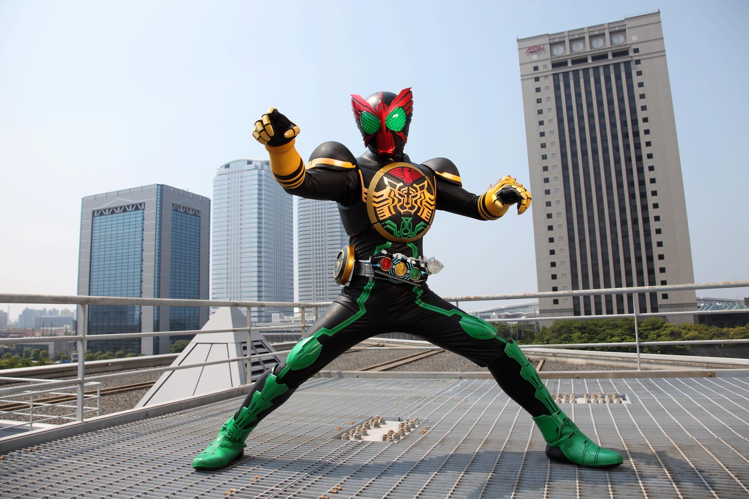 仮面ライダーオーズ特撮