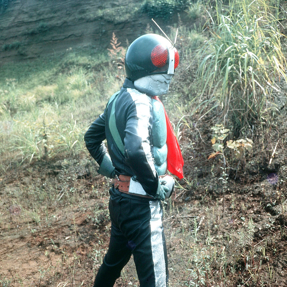 仮面ライダー2号 仮面ライダー図鑑 東映