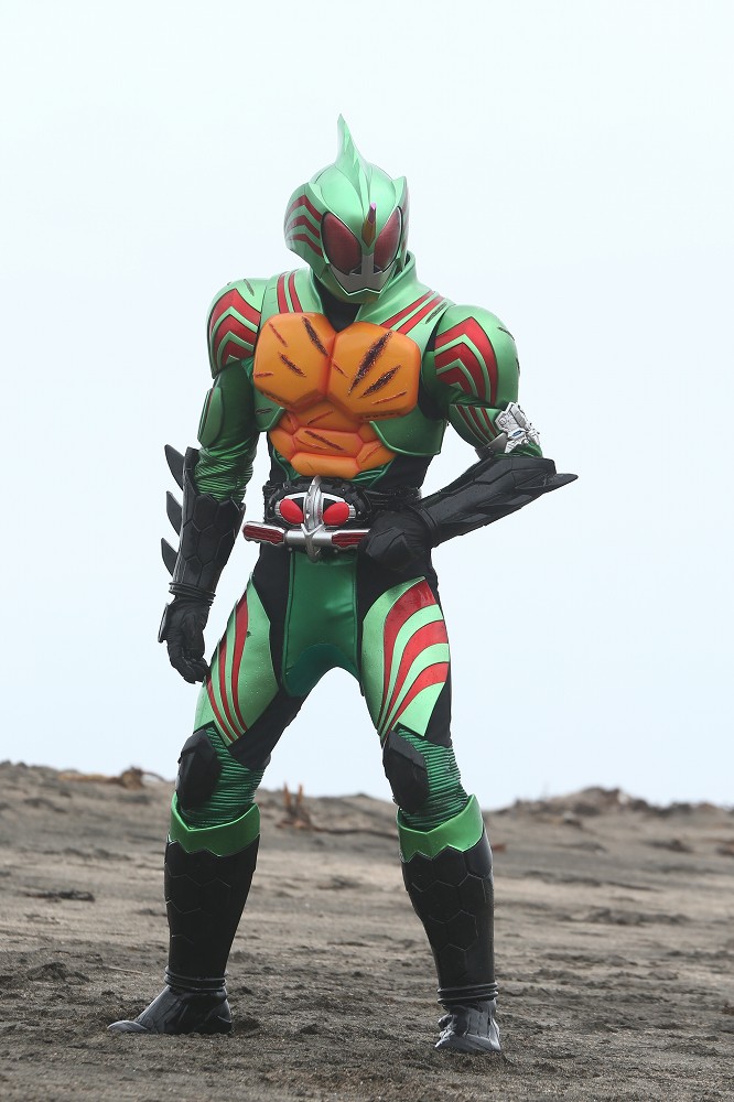 仮面ライダーアマゾンオメガ | 仮面ライダー図鑑 | 東映