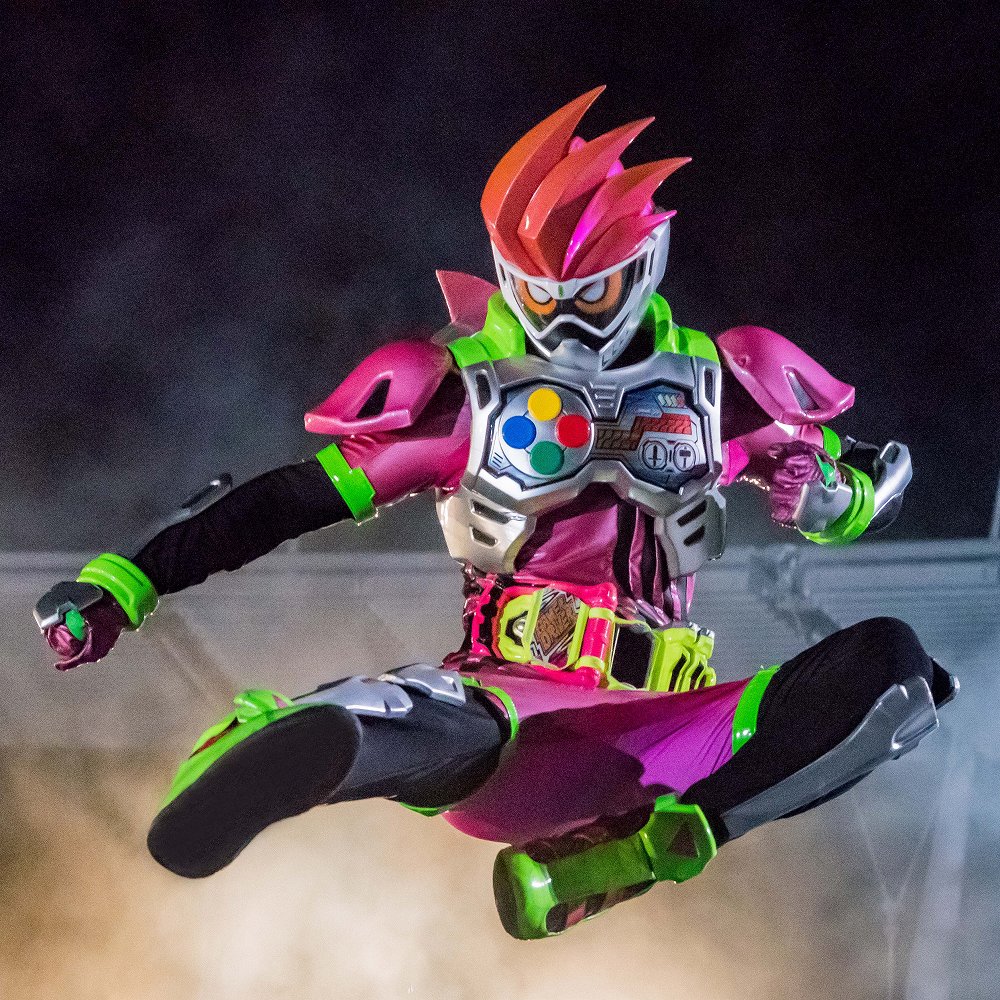 仮面ライダーエグゼイドシリーズ