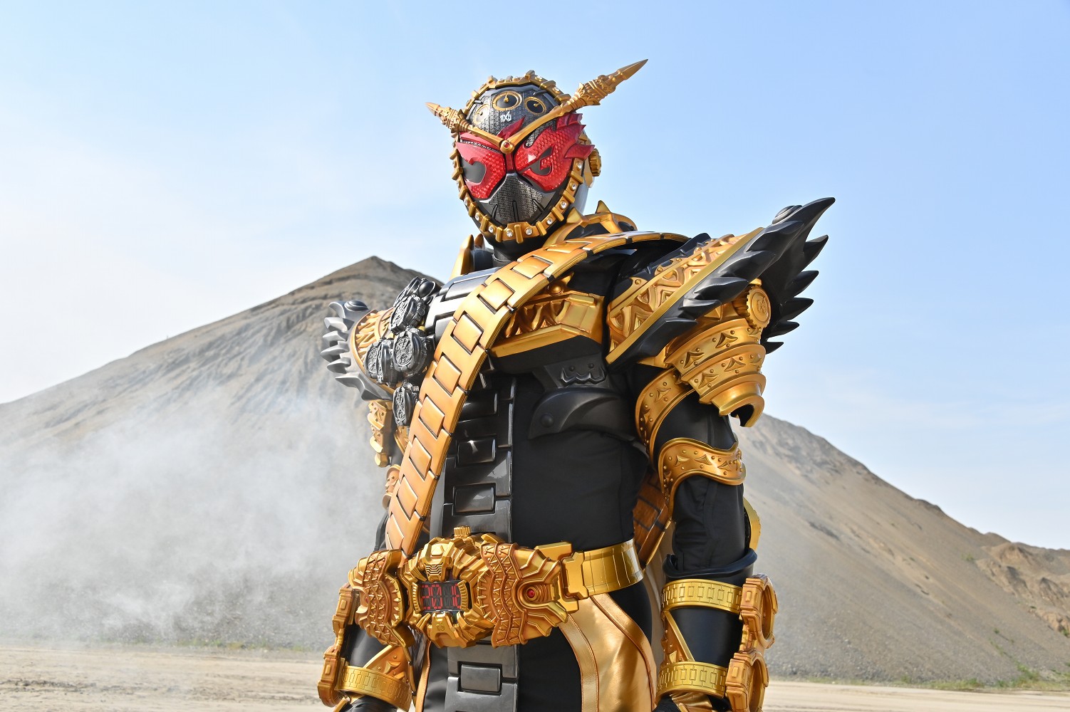 仮面ライダージオウ　オーマジオウ