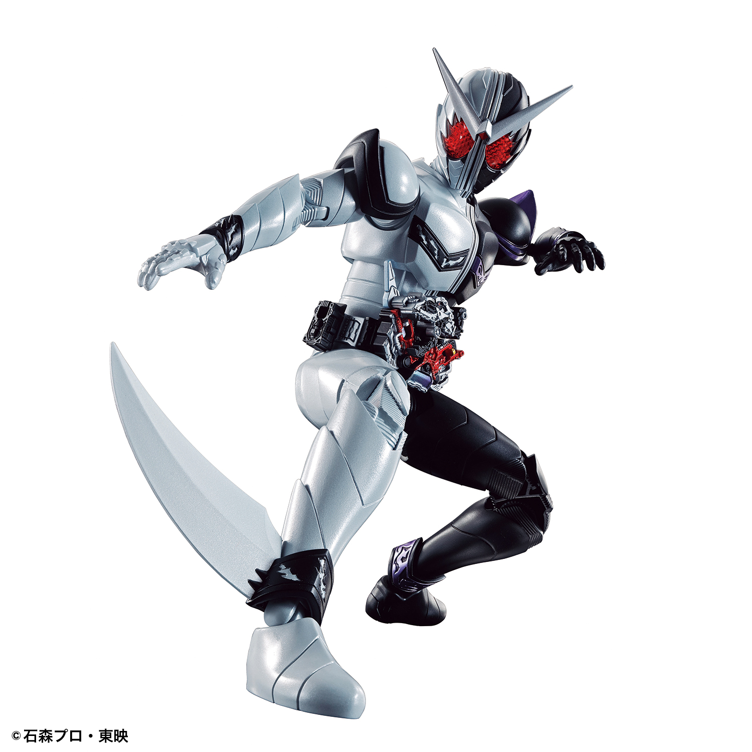 仮面ライダーw ファングジョーカー がプラモデルで登場 仮面ライダーweb 公式 東映