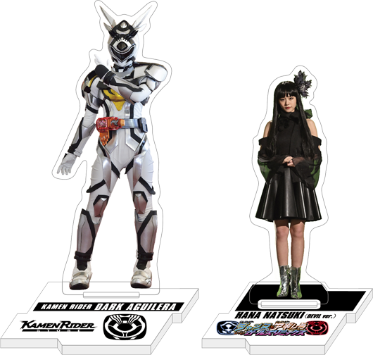 仮面ライダージャンヌ 仮面ライダーアギレラ オリジナルグッズ第1弾発売決定 仮面ライダーweb 公式 東映