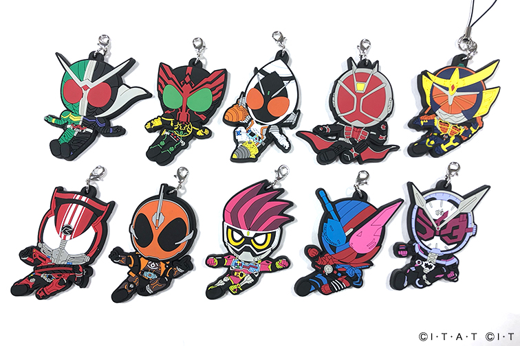 平成仮面ライダー作品記念グッズセットvol 2が全国のローソンにて発売開始 仮面ライダーweb 公式 東映