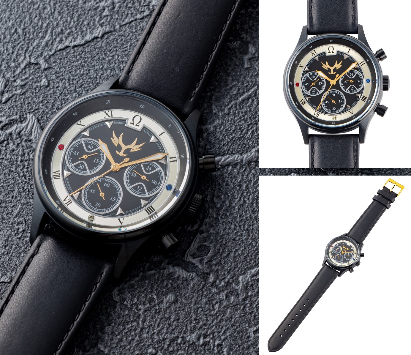 仮面ライダーアギト20周年を記念した腕時計2種登場 | 仮面ライダーWEB