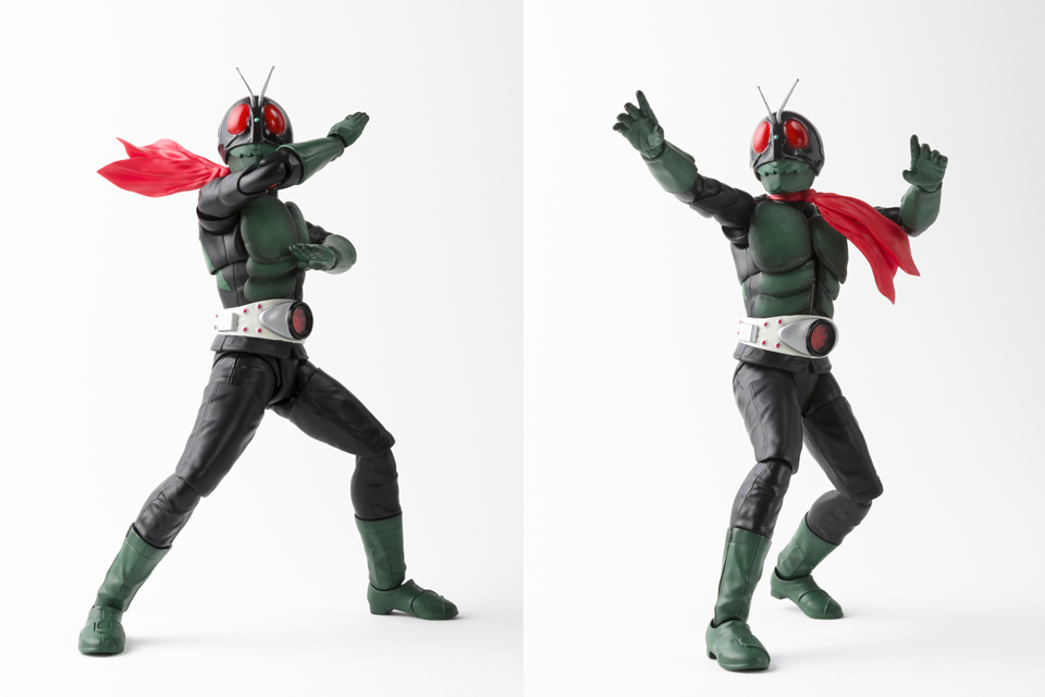 新商品!新型 S.H.Figuarts 真骨彫 仮面ライダー1号 桜島ver 桜島1号