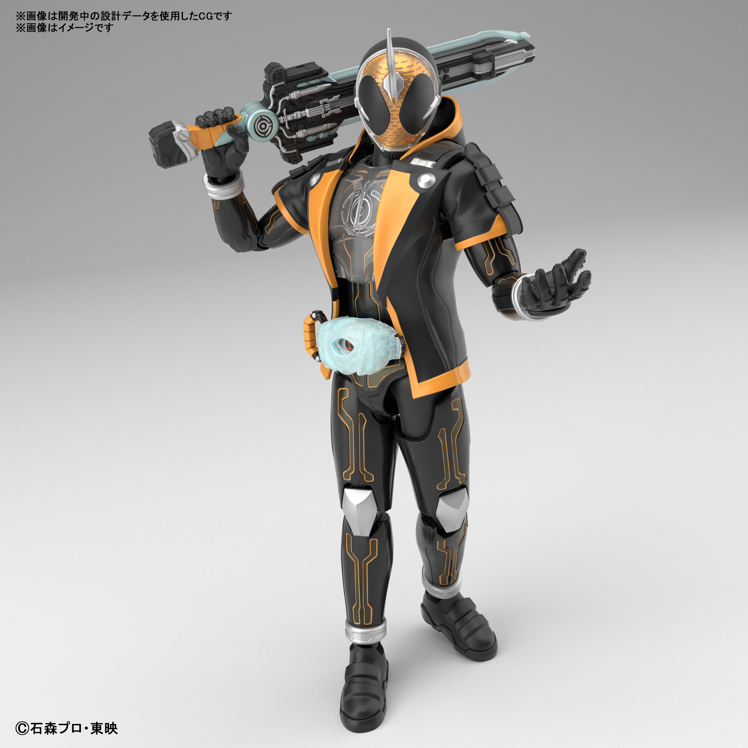 仮面ライダーゴースト オレ魂」がプラモデルで登場！ | 仮面ライダー