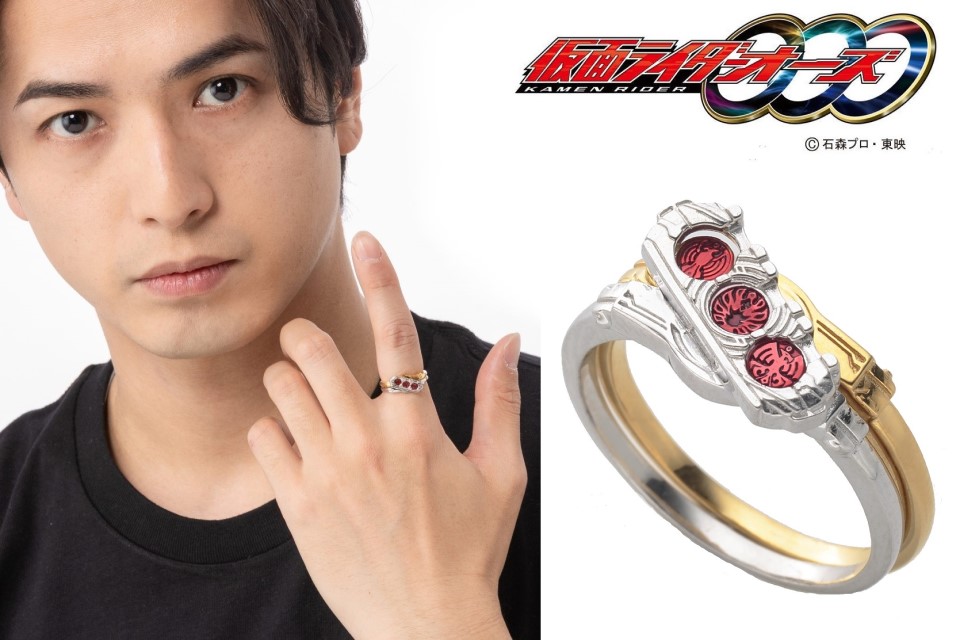 89%以上節約 仮面ライダーオーズ アンクの指輪 鷹羽 20号 プレミアム