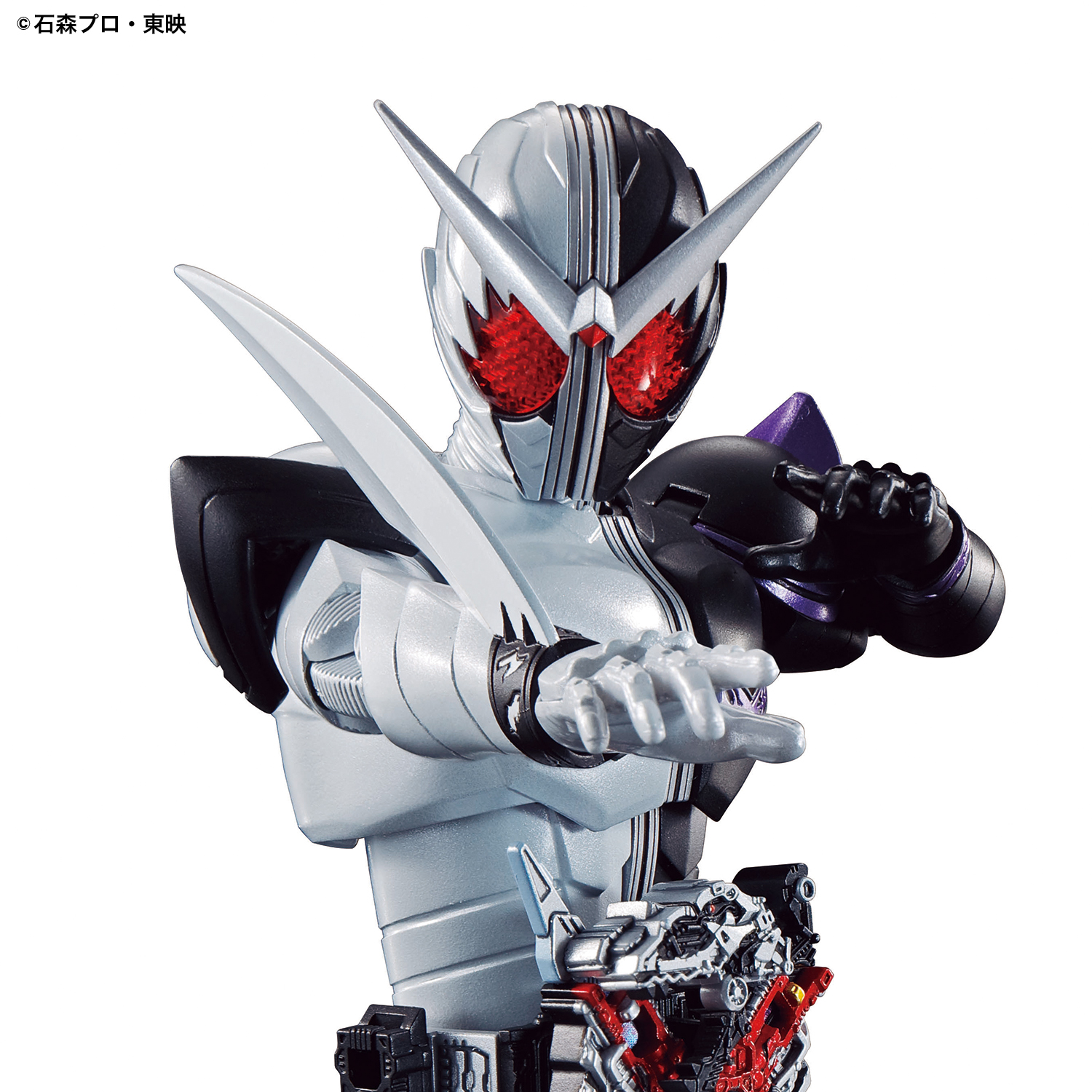 最初の 仮面ライダーW DXファングメモリ 風都探偵 ギーツ ドン