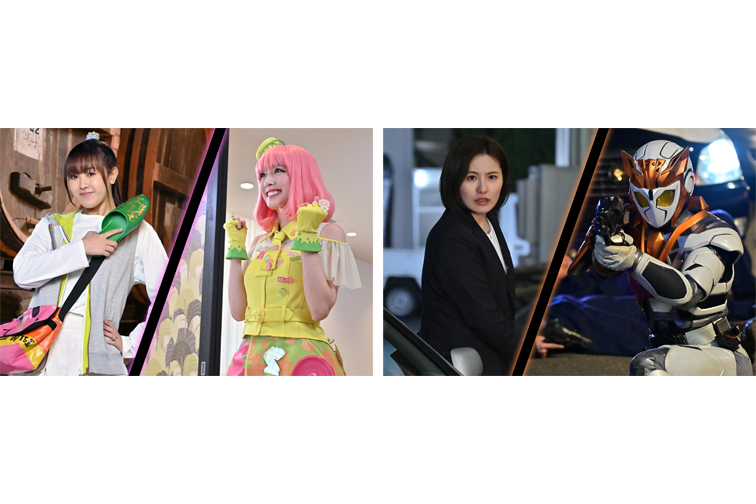 仮面ライダージャンヌ アギレラ ｗｉｔｈガールズリミックス 予告映像配信中 仮面ライダーweb 公式 東映