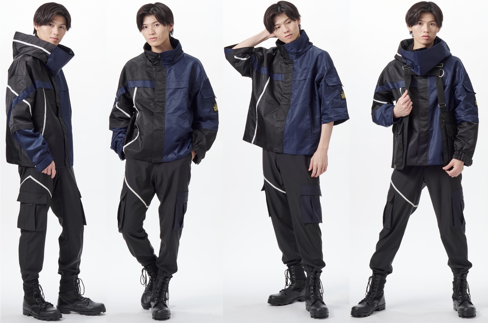 シルバー金具 仮面ライダーギーツ DGPジャケット＆ベスト＆パンツ 男性