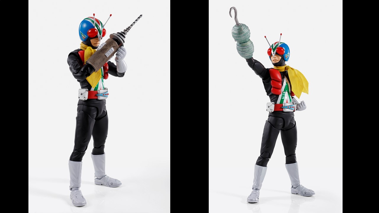 S.H.Figuarts（真骨彫製法）ライダーマン予約受付中！ | 仮面