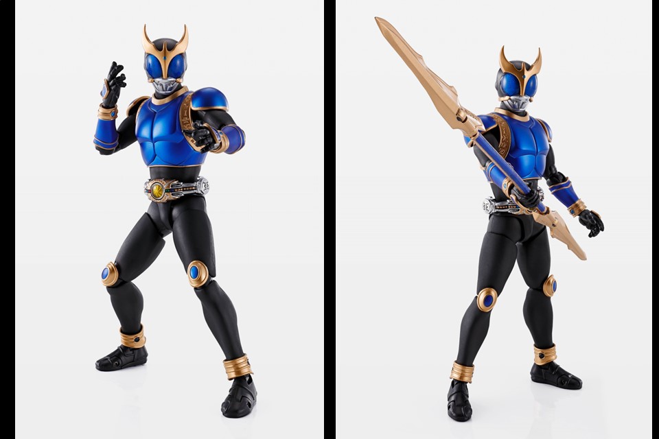 新作グッ S.H.Figuarts 真骨彫製法 仮面ライダー新1号 クウガ ゼロワン