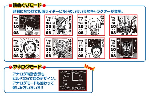 仮面ライダービルド 平成ライダー スマートキャンバス腕時計が予約開始 仮面ライダーweb 公式 東映